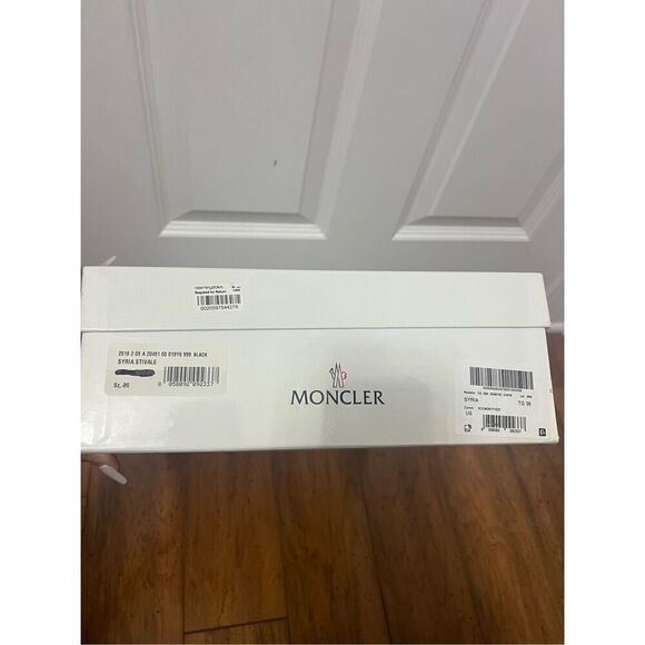 Moncler Syria Stivale Lace up snow boots size 36 - Picture 8 of 14